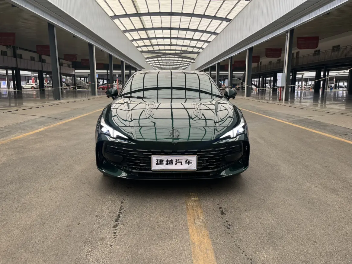 MG 7  из Китая