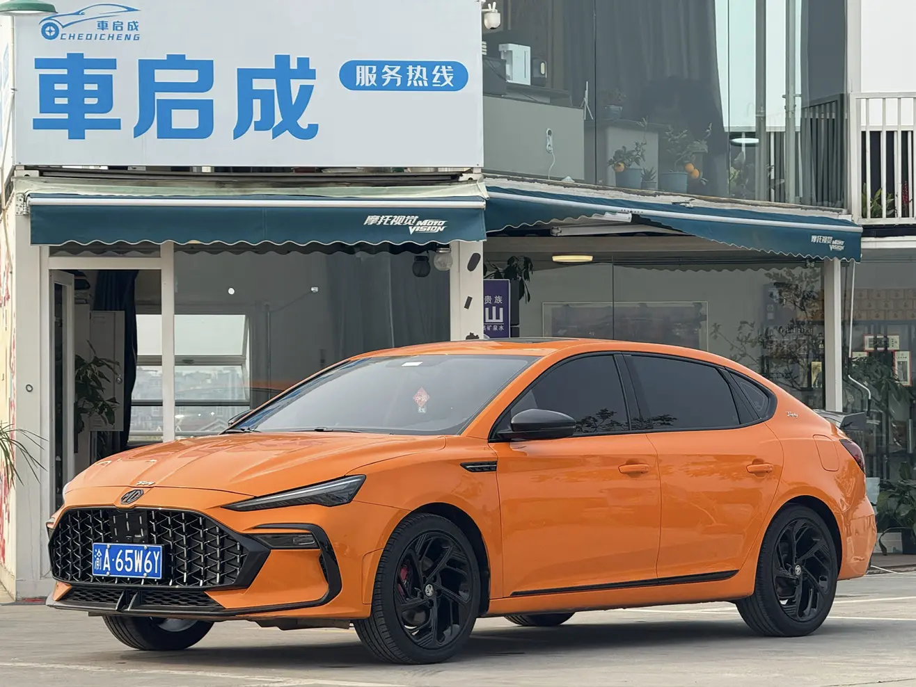 MG 6  из Китая