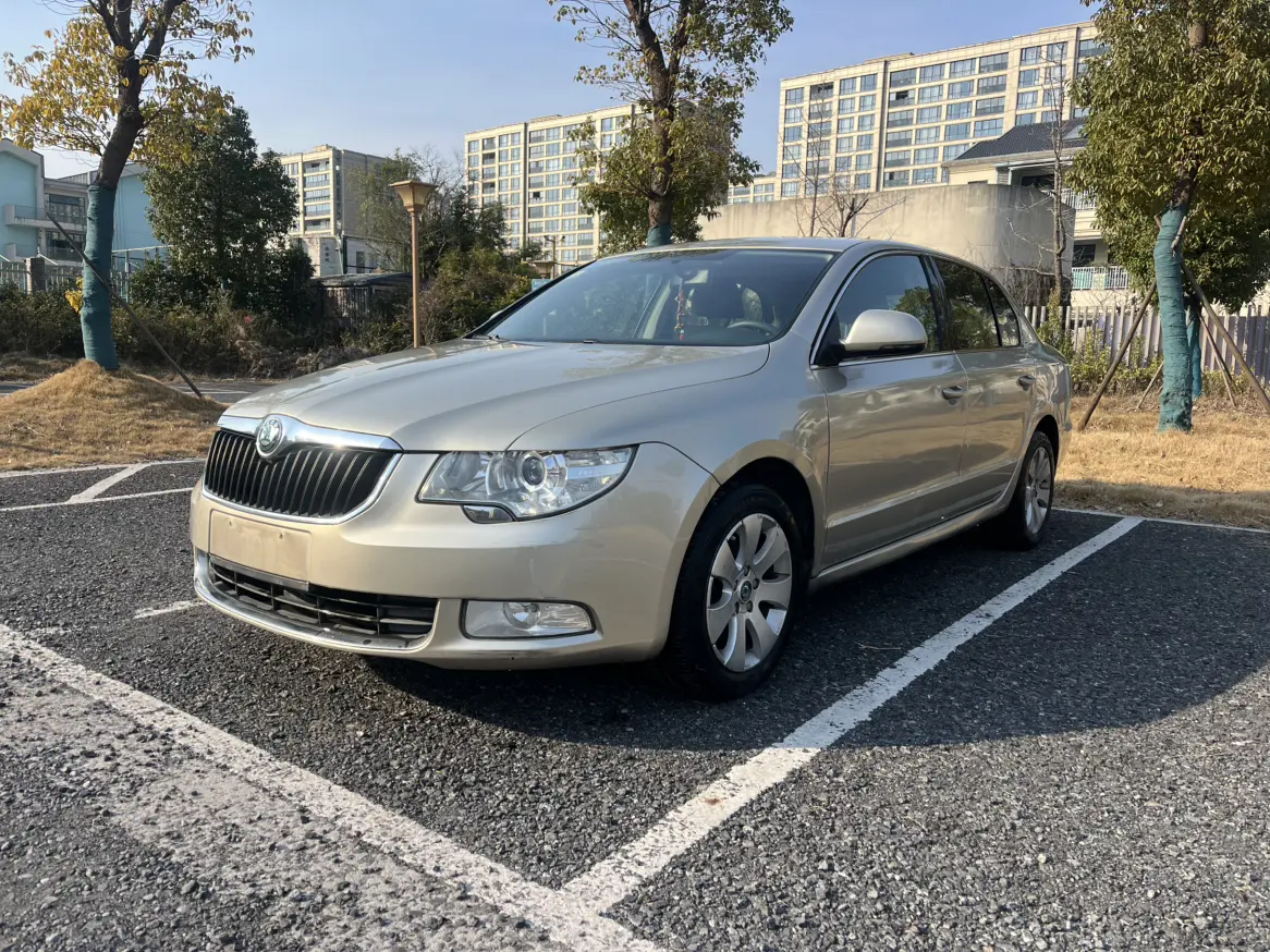 Skoda Haorui  из Китая