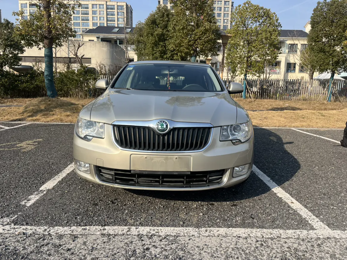 Skoda Haorui  из Китая