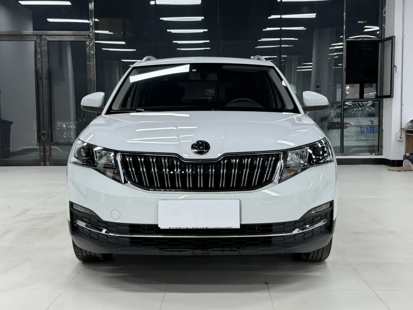 Skoda Comek  из Китая
