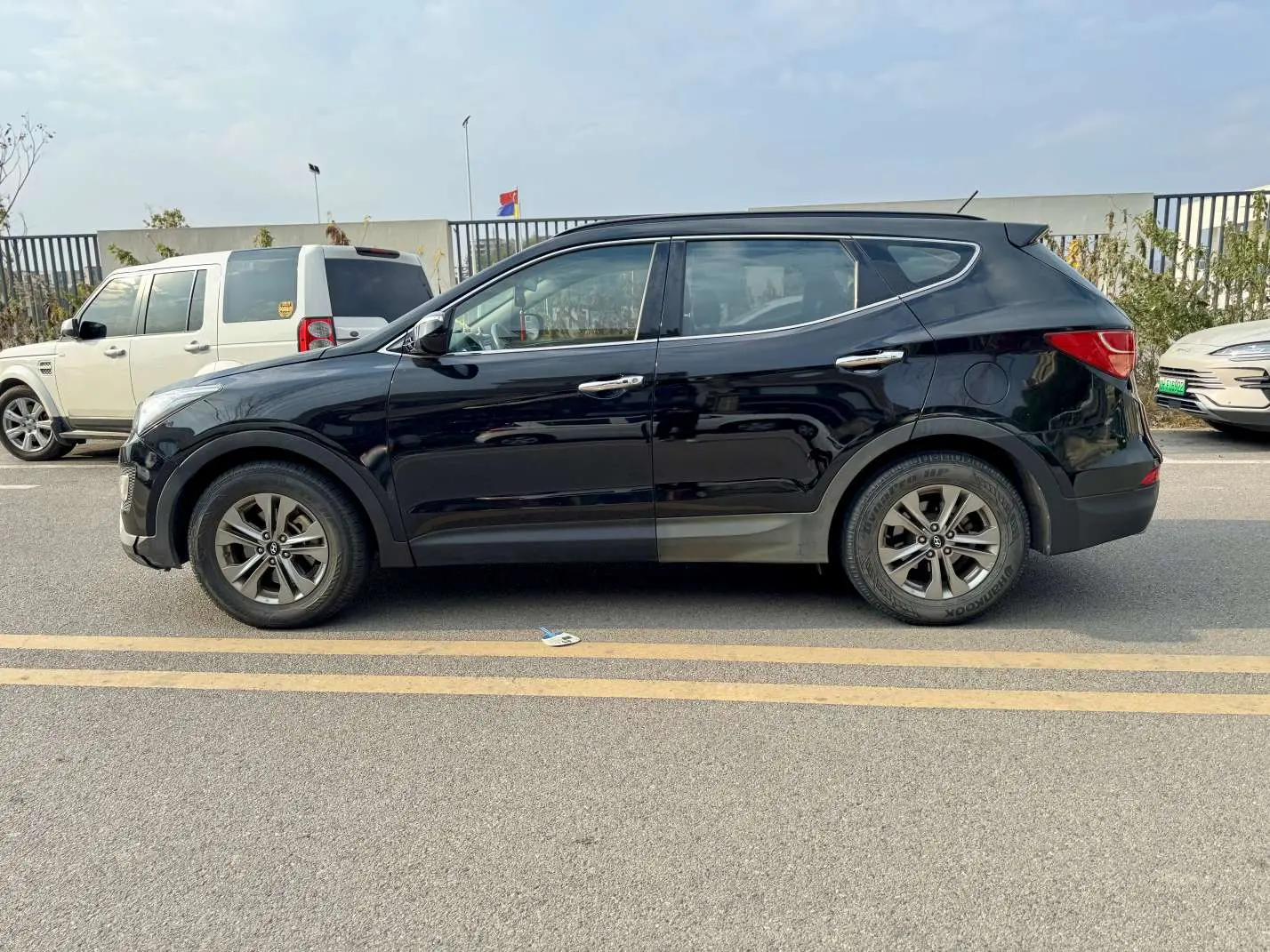 Hyundai Shengda  из Китая