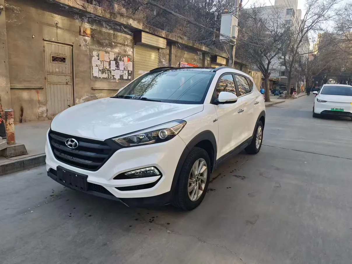 Hyundai Tucson L (Tucson)  из Китая
