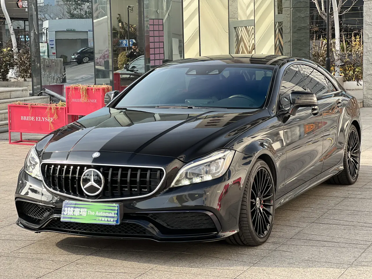 Mercedes-Benz CLS-Class AMG  из Китая