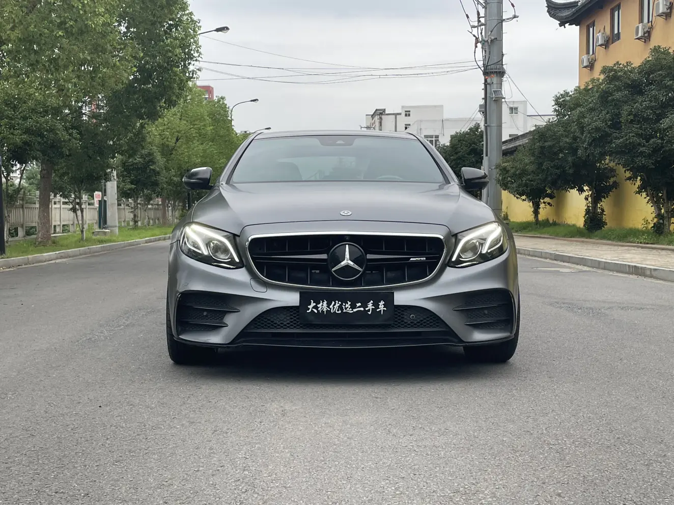 Mercedes-Benz E-Class AMG  из Китая
