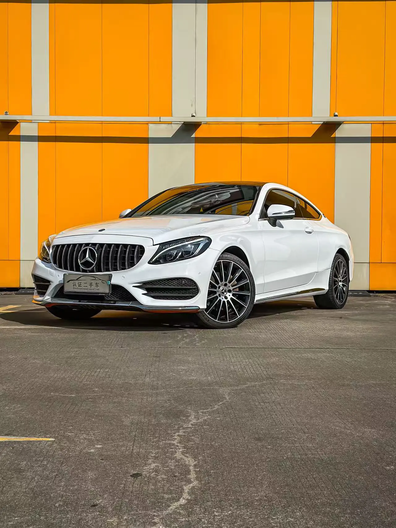 Mercedes-Benz C-Class  из Китая