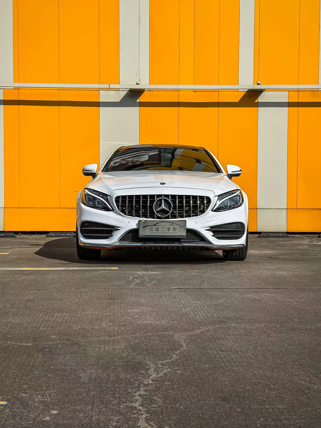 Mercedes-Benz C-Class  из Китая