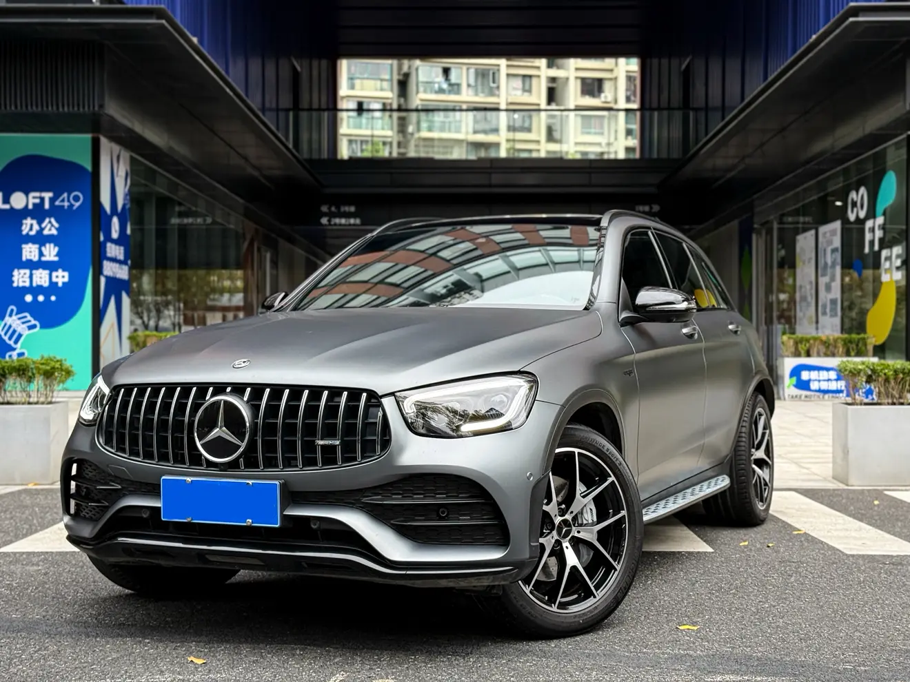Mercedes-Benz GLC AMG  из Китая