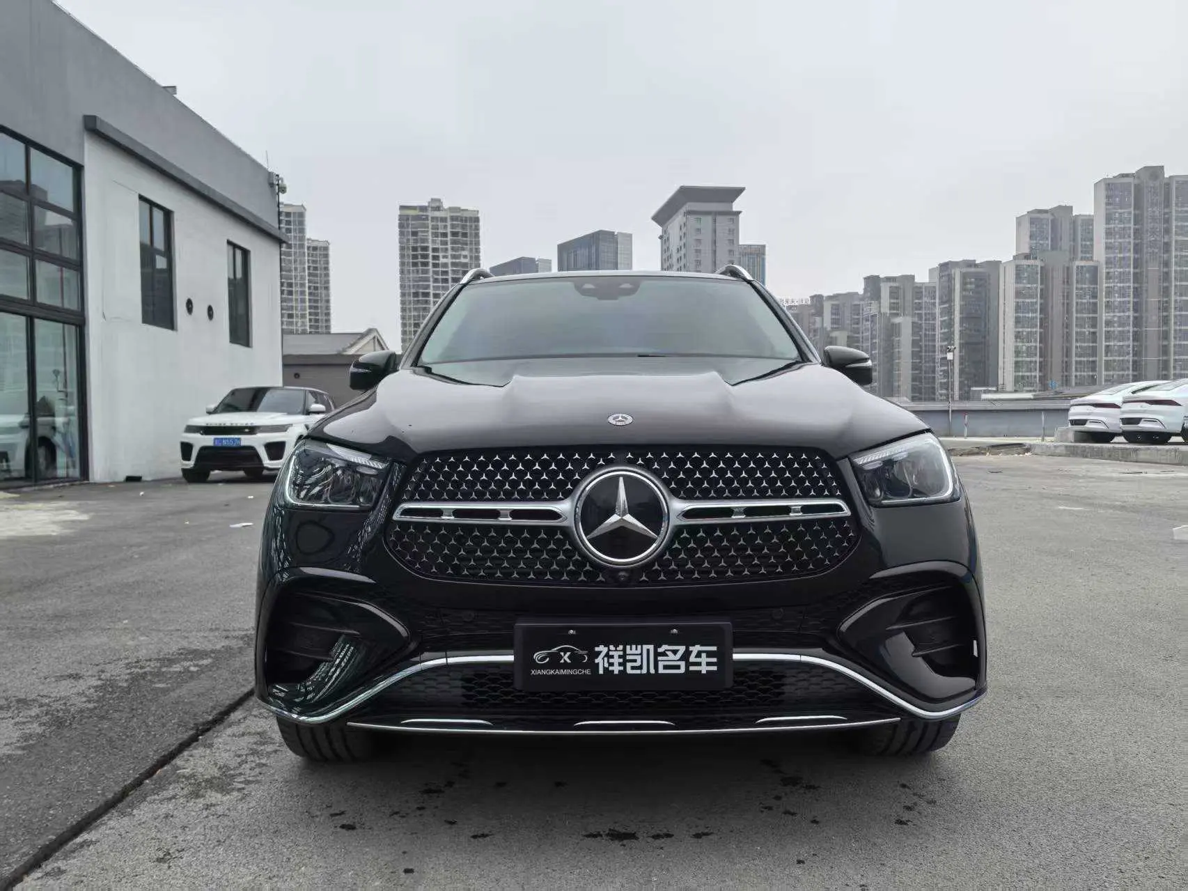 Mercedes-Benz GLE PHEV  из Китая