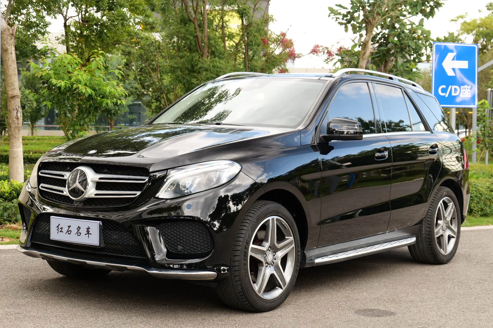 Mercedes-Benz GLE  из Китая