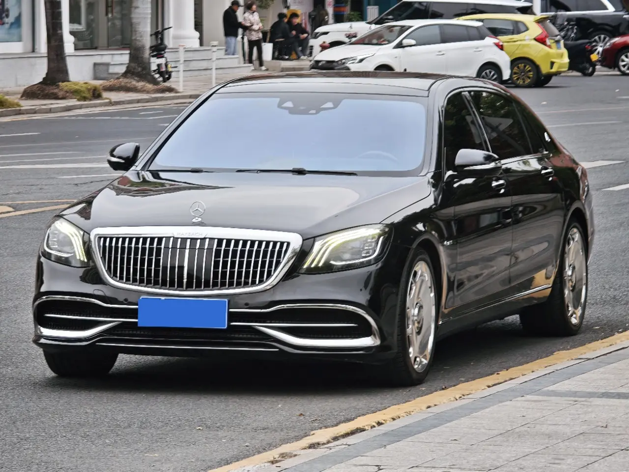 Mercedes-Benz Maybach S-Class  из Китая