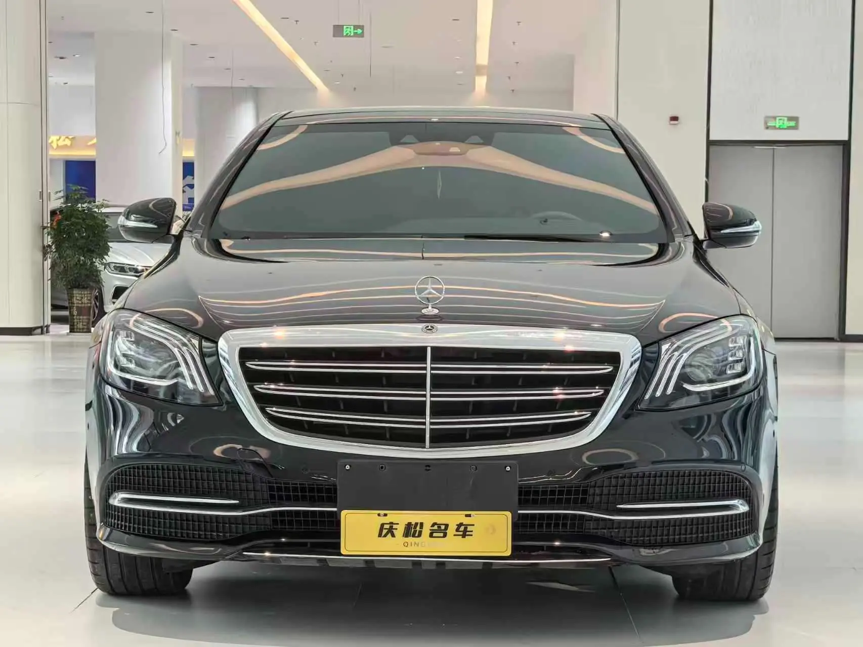 Mercedes-Benz Mercedes Benz S Class  из Китая