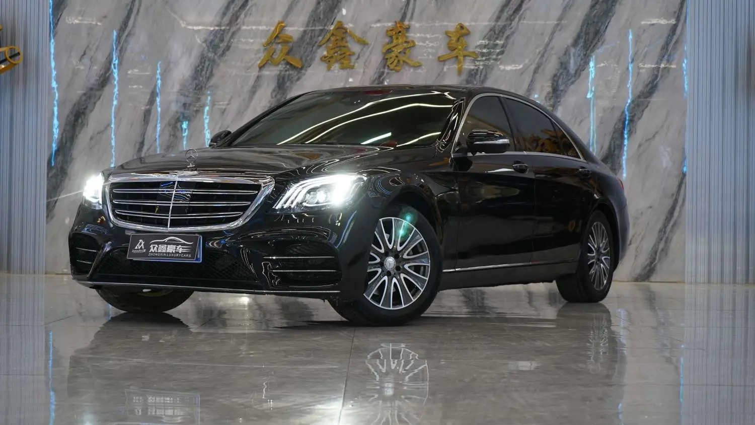 Mercedes-Benz Mercedes Benz S Class  из Китая