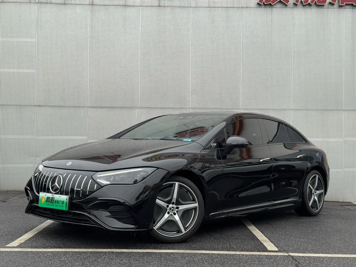 Mercedes-Benz EQE  из Китая