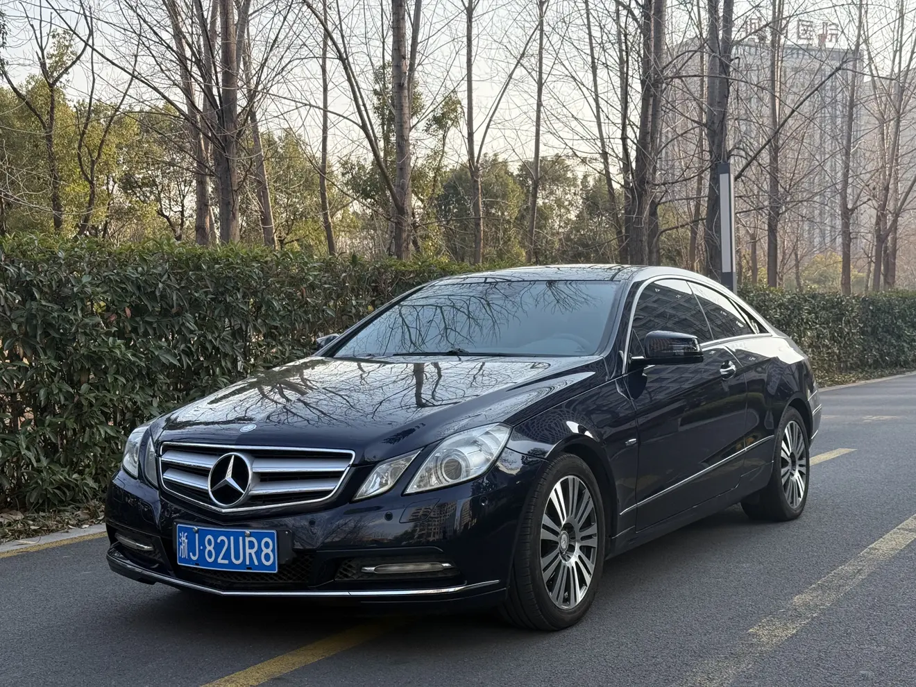 Mercedes-Benz E-Class  из Китая