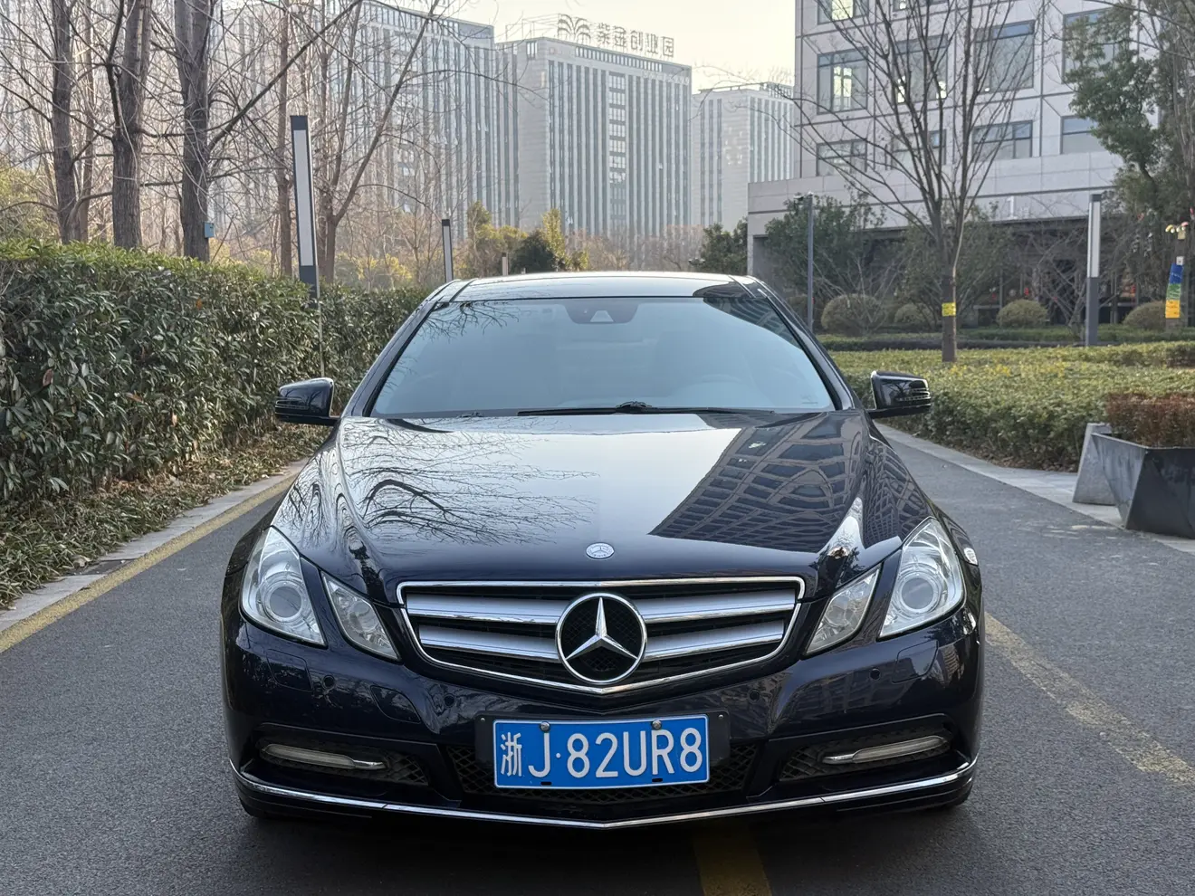 Mercedes-Benz E-Class  из Китая