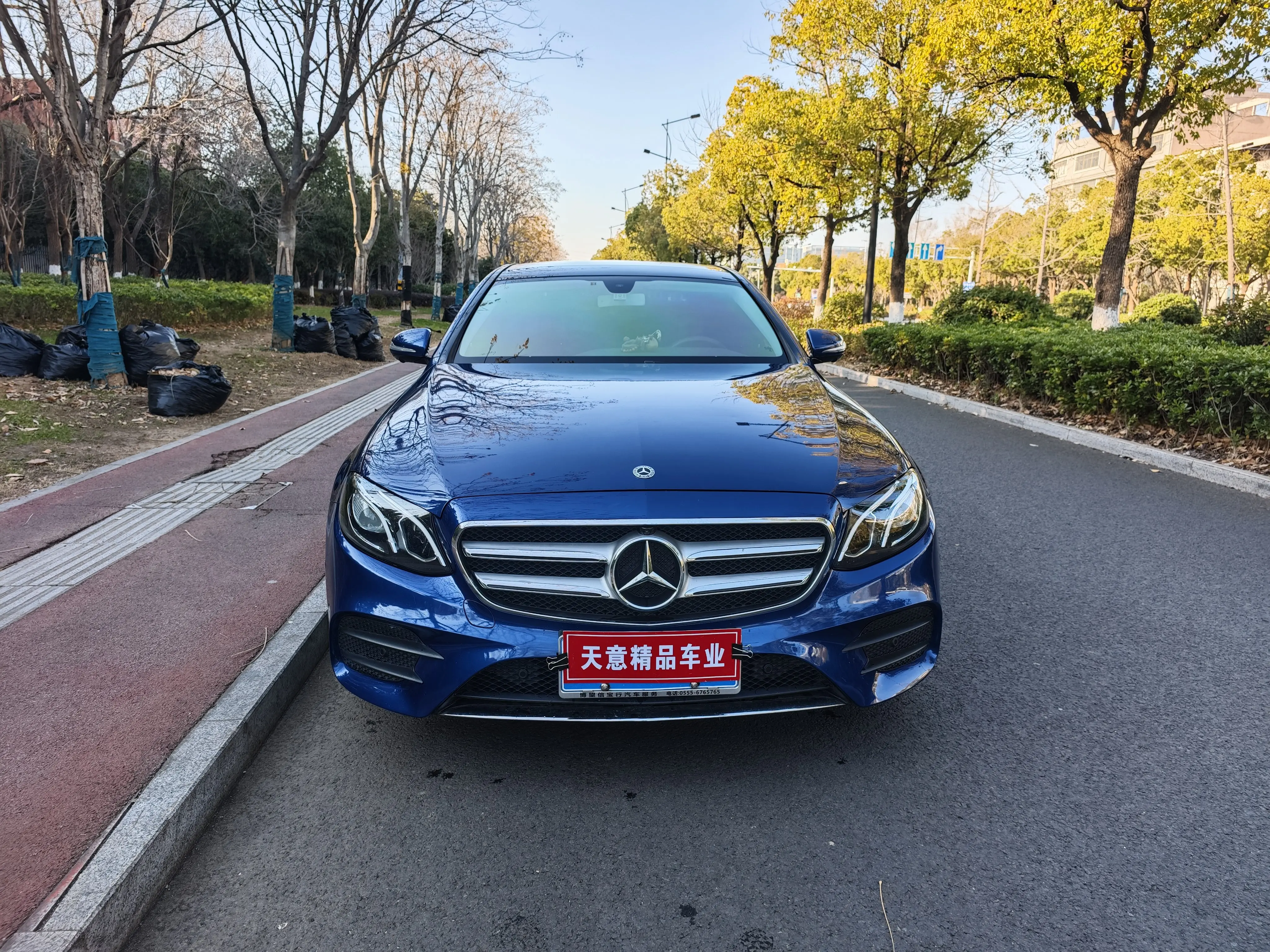 Mercedes-Benz E-Class  из Китая