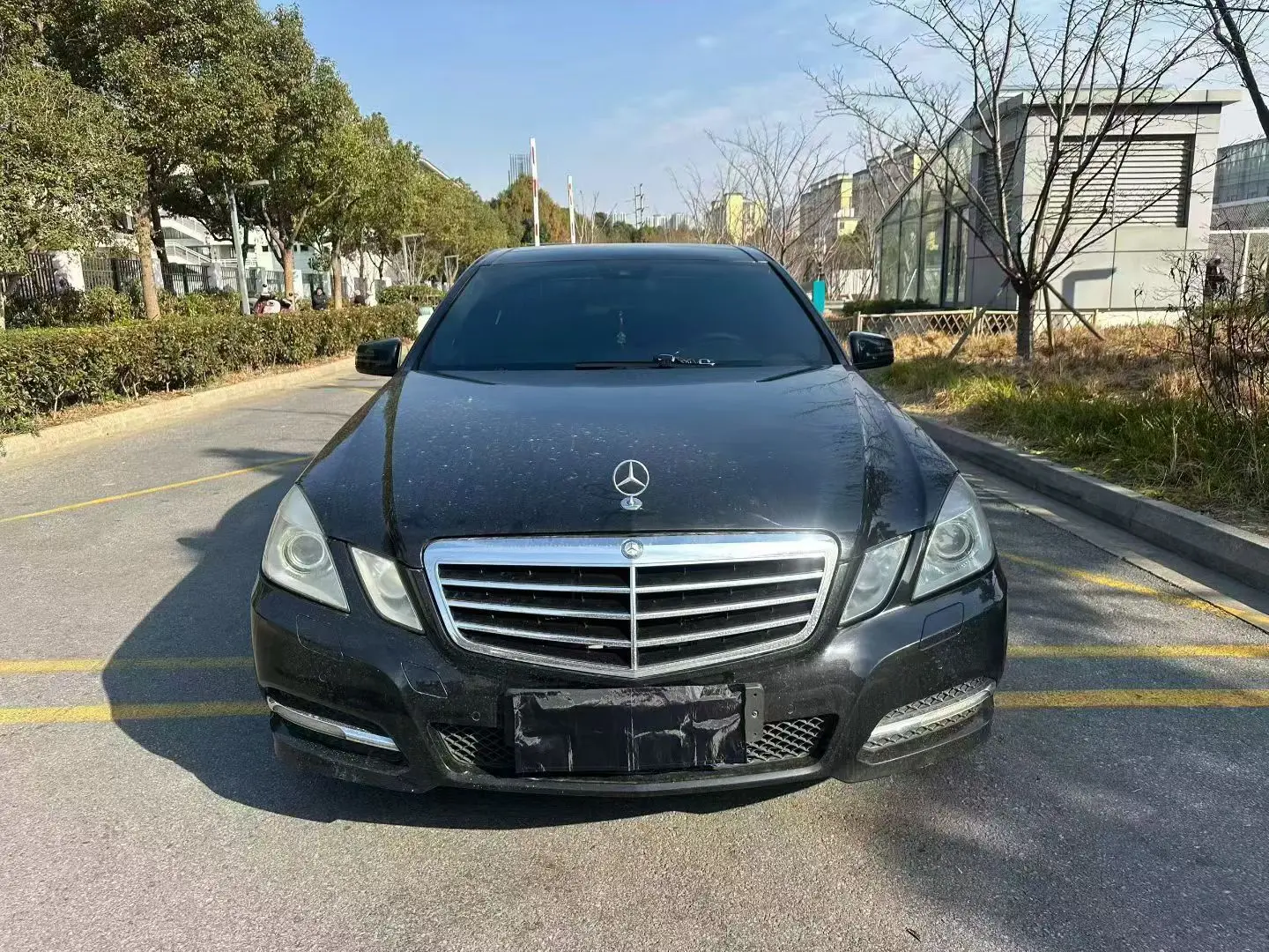 Mercedes-Benz E-Class  из Китая