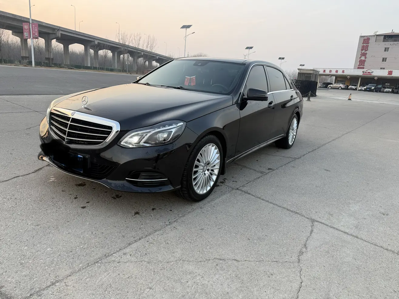 Mercedes-Benz E-Class  из Китая