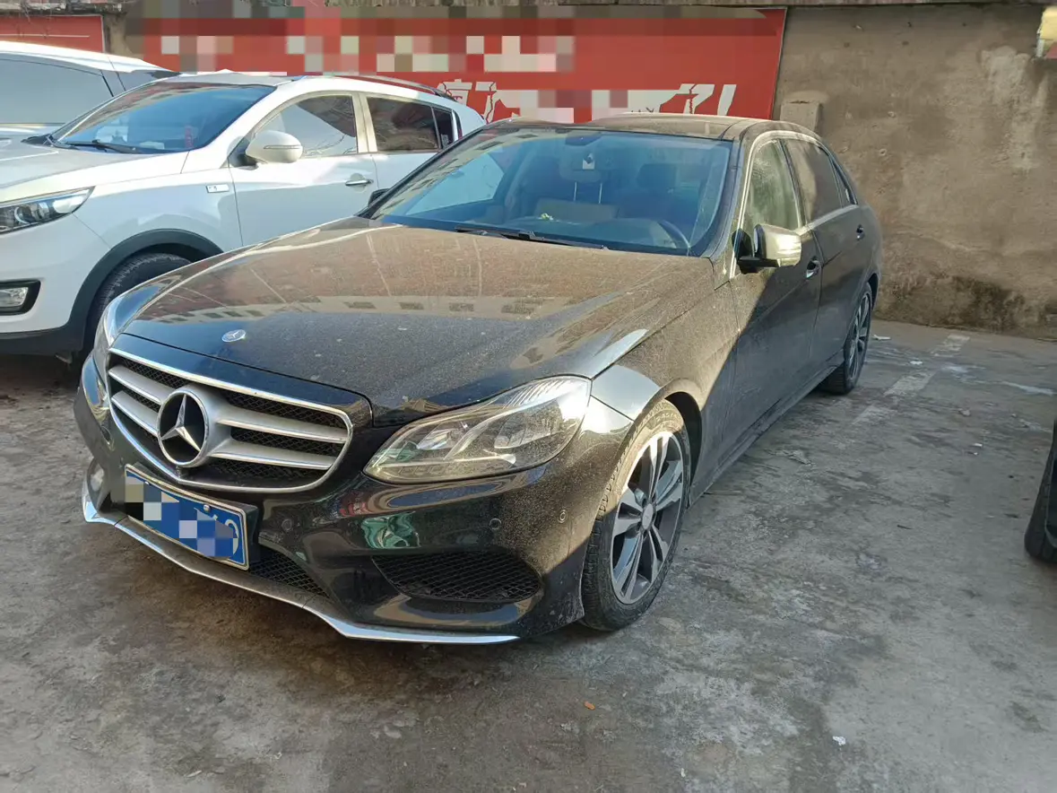 Mercedes-Benz E-Class  из Китая