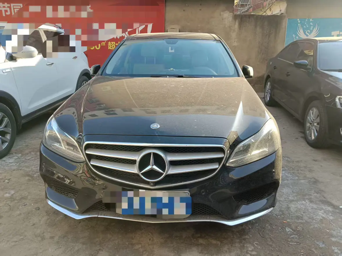 Mercedes-Benz E-Class  из Китая