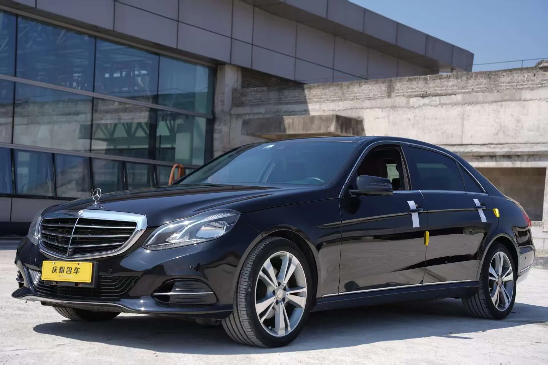 Mercedes-Benz E-Class  из Китая