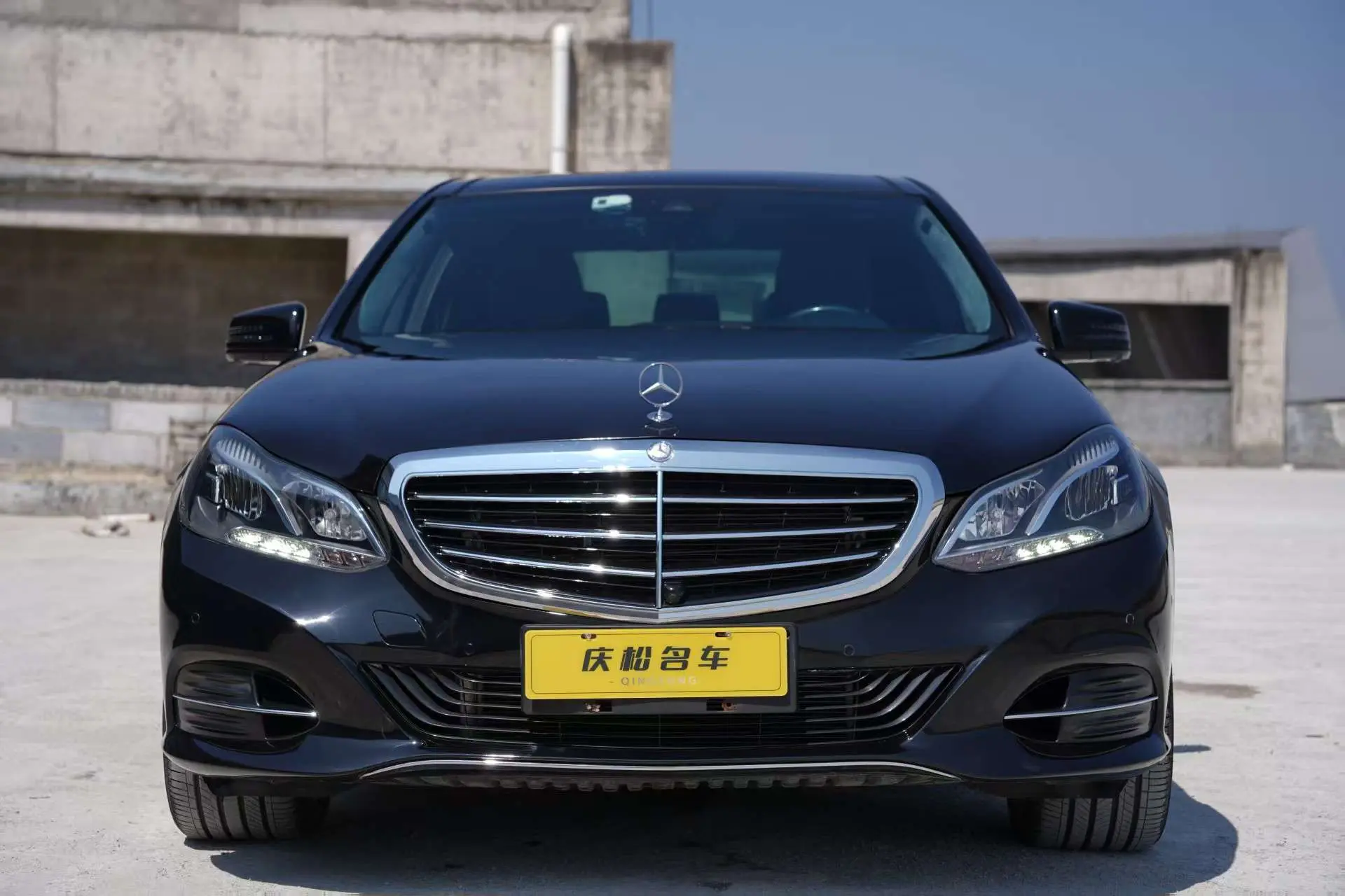 Mercedes-Benz E-Class  из Китая