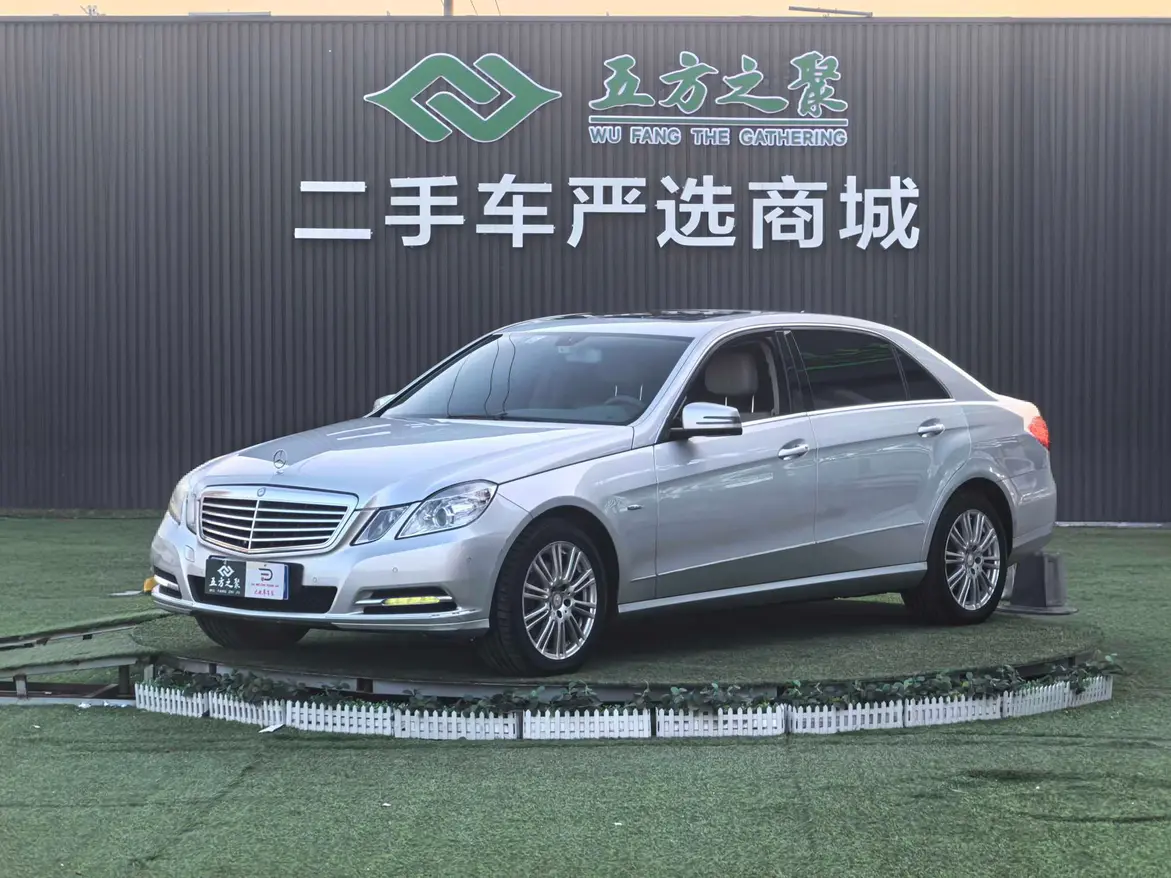 Mercedes-Benz E-Class  из Китая