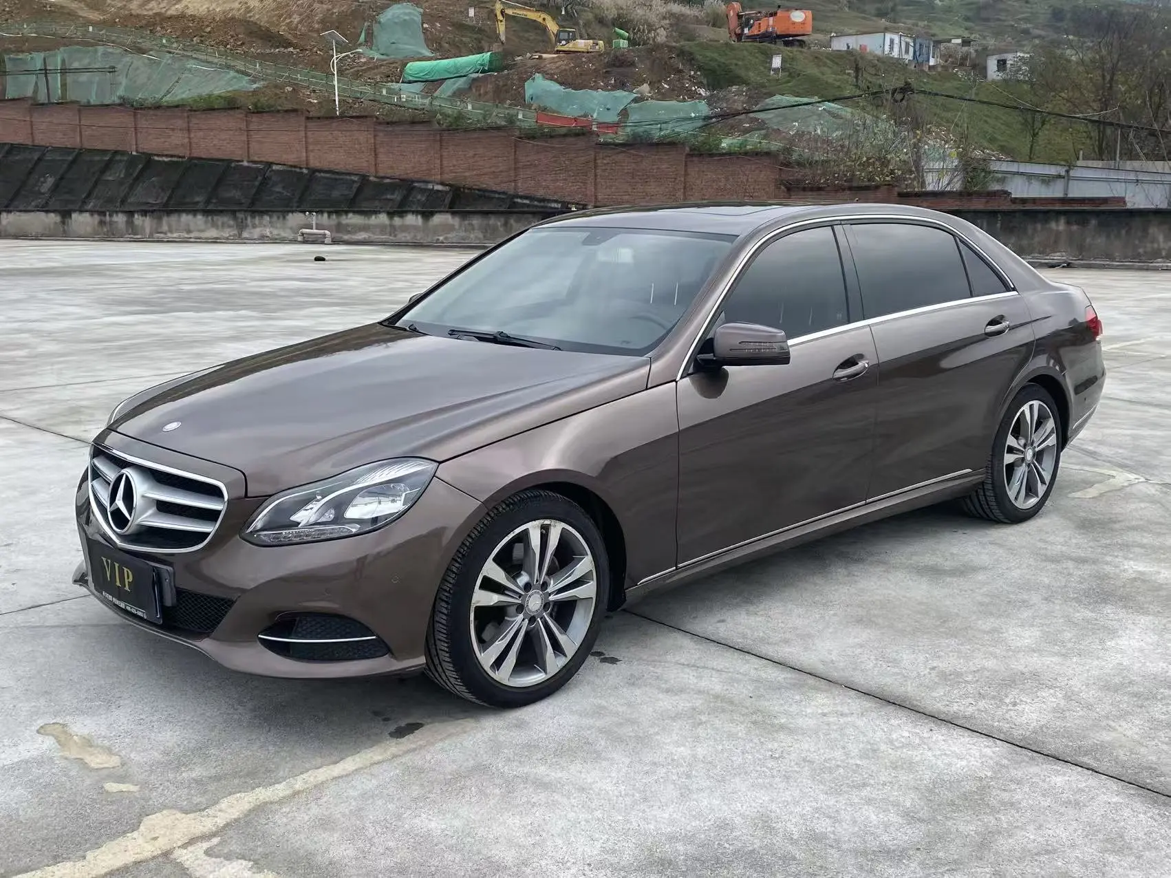 Mercedes-Benz E-Class  из Китая