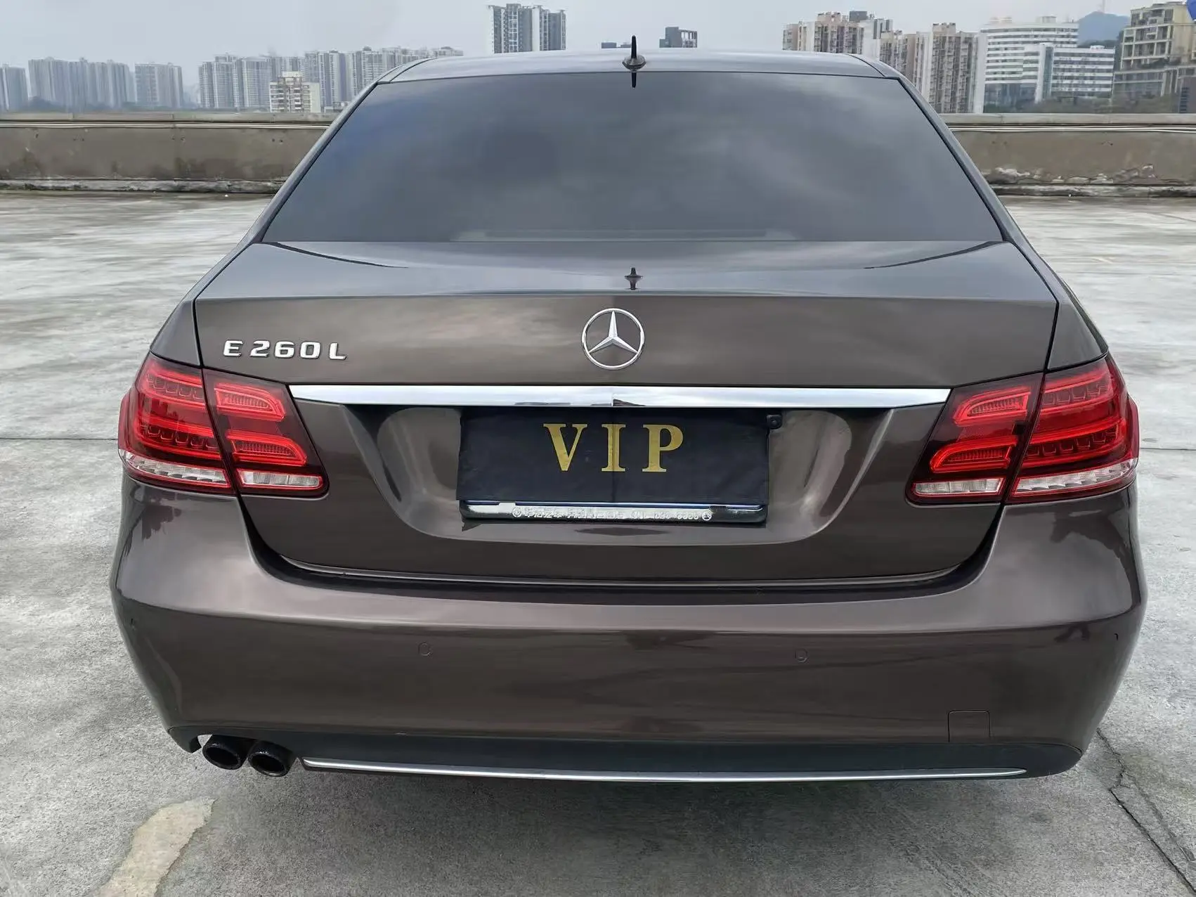 Mercedes-Benz E-Class  из Китая