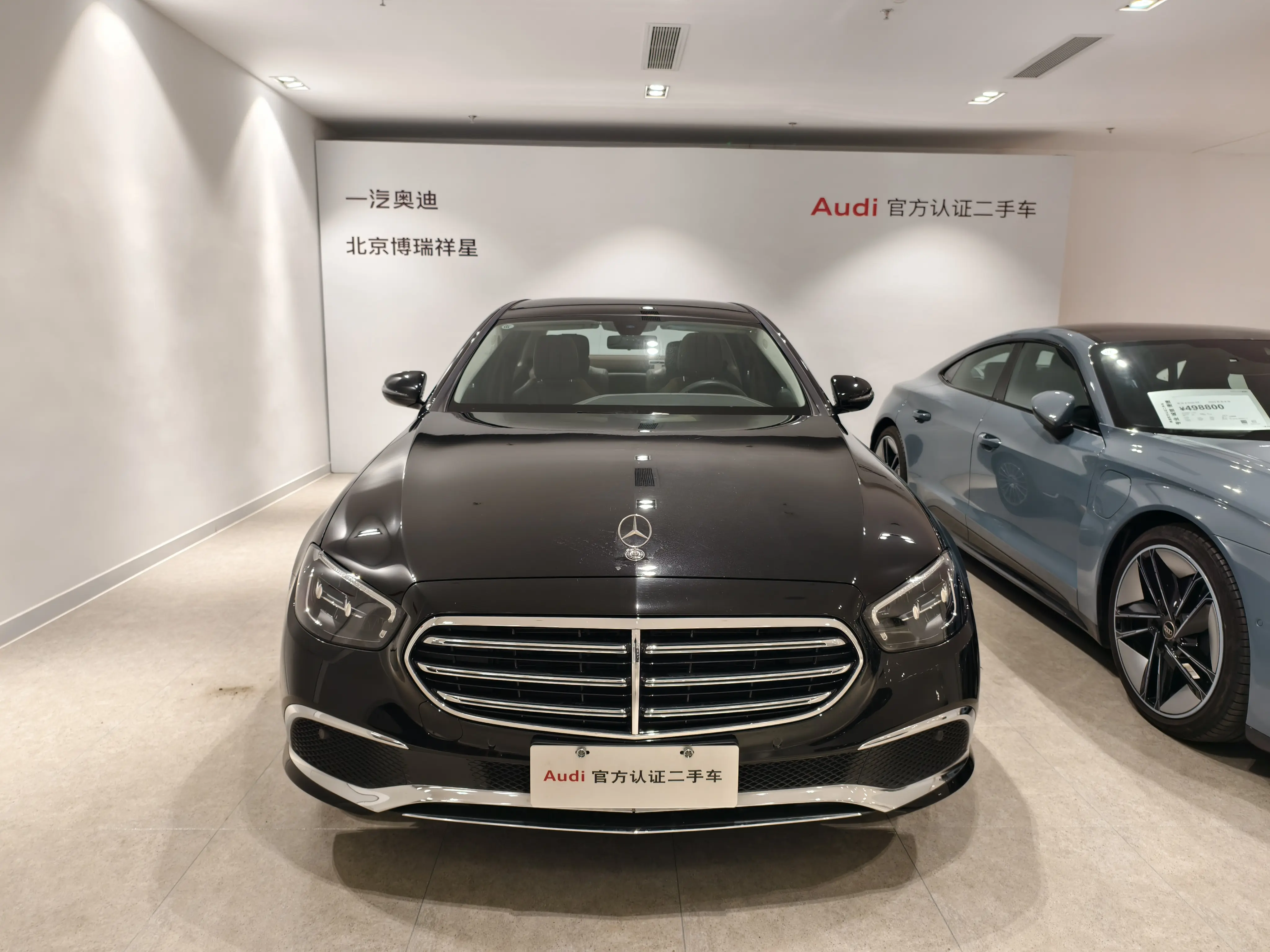 Mercedes-Benz E-Class  из Китая