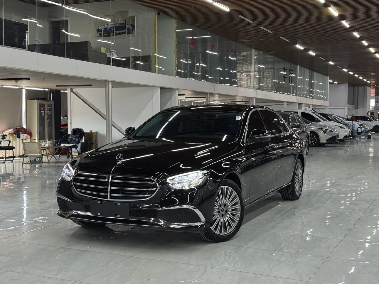 Mercedes-Benz E-Class  из Китая