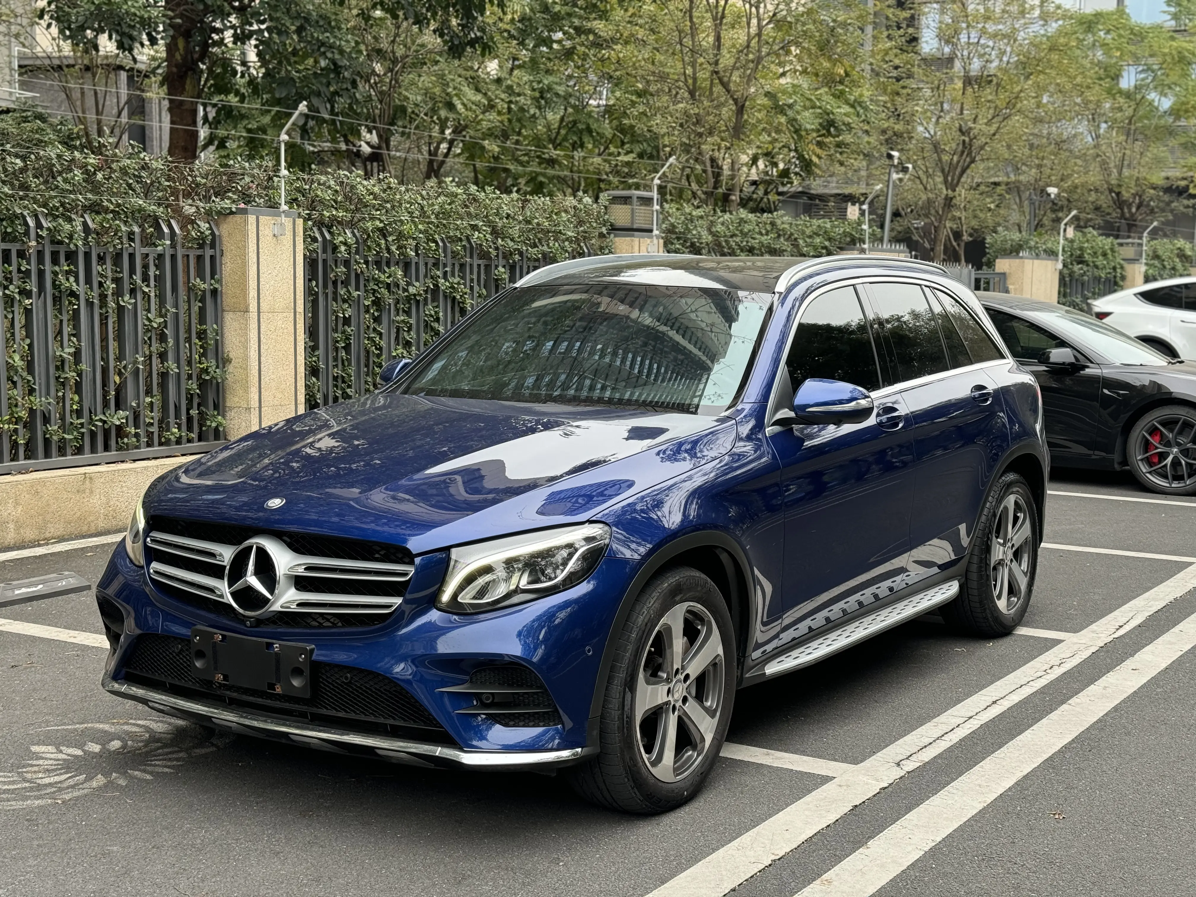 Mercedes-Benz GLC  из Китая