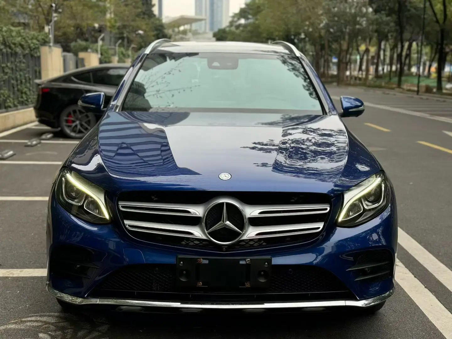 Mercedes-Benz GLC  из Китая