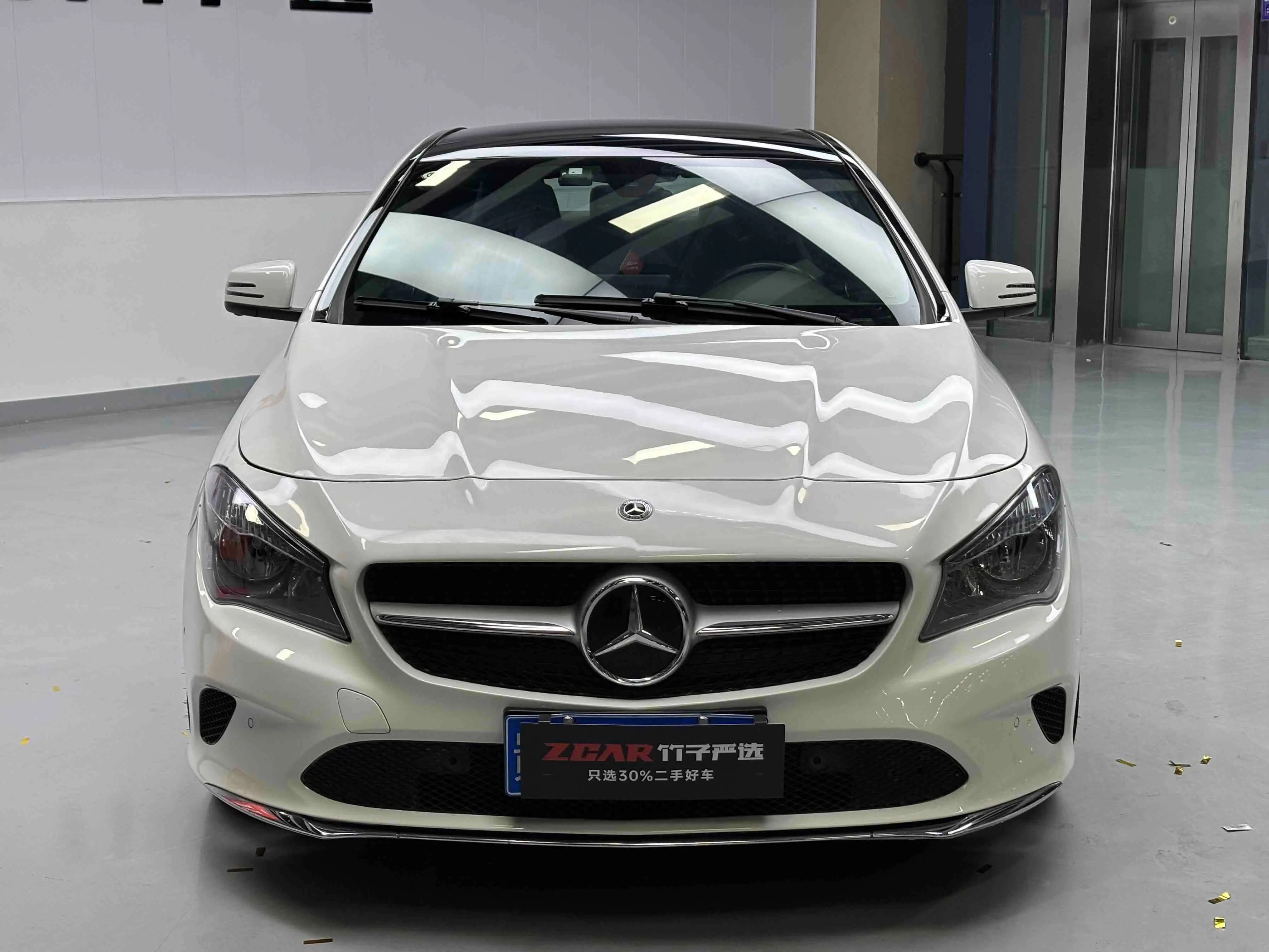 Mercedes-Benz Mercedes CLA  из Китая