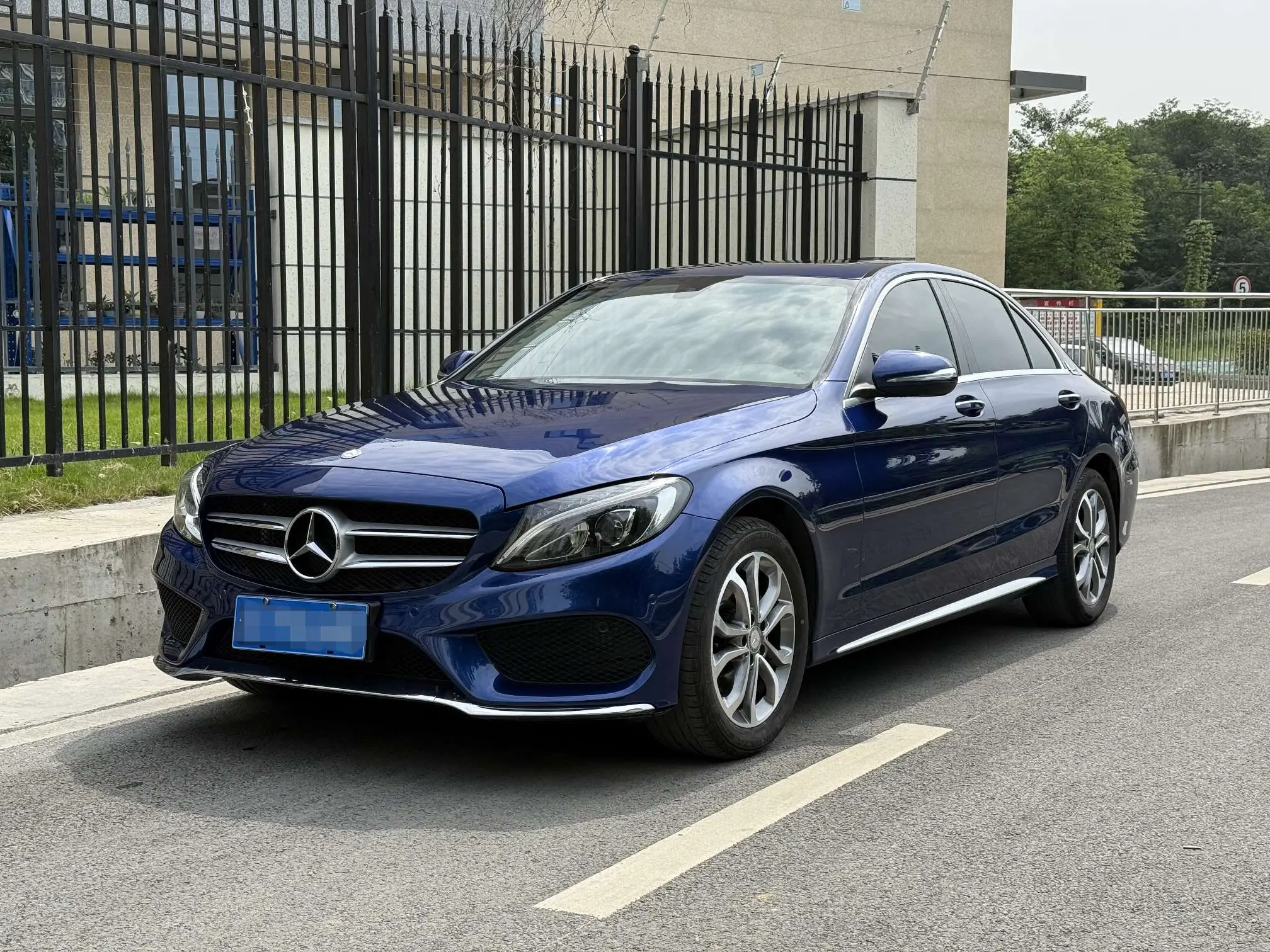 Mercedes-Benz Mercedes Benz C Class  из Китая