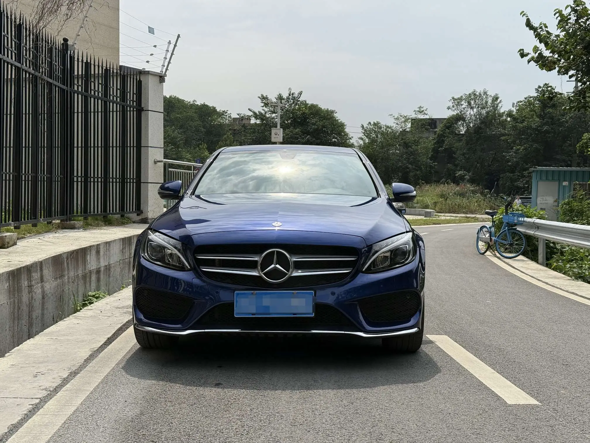 Mercedes-Benz Mercedes Benz C Class  из Китая