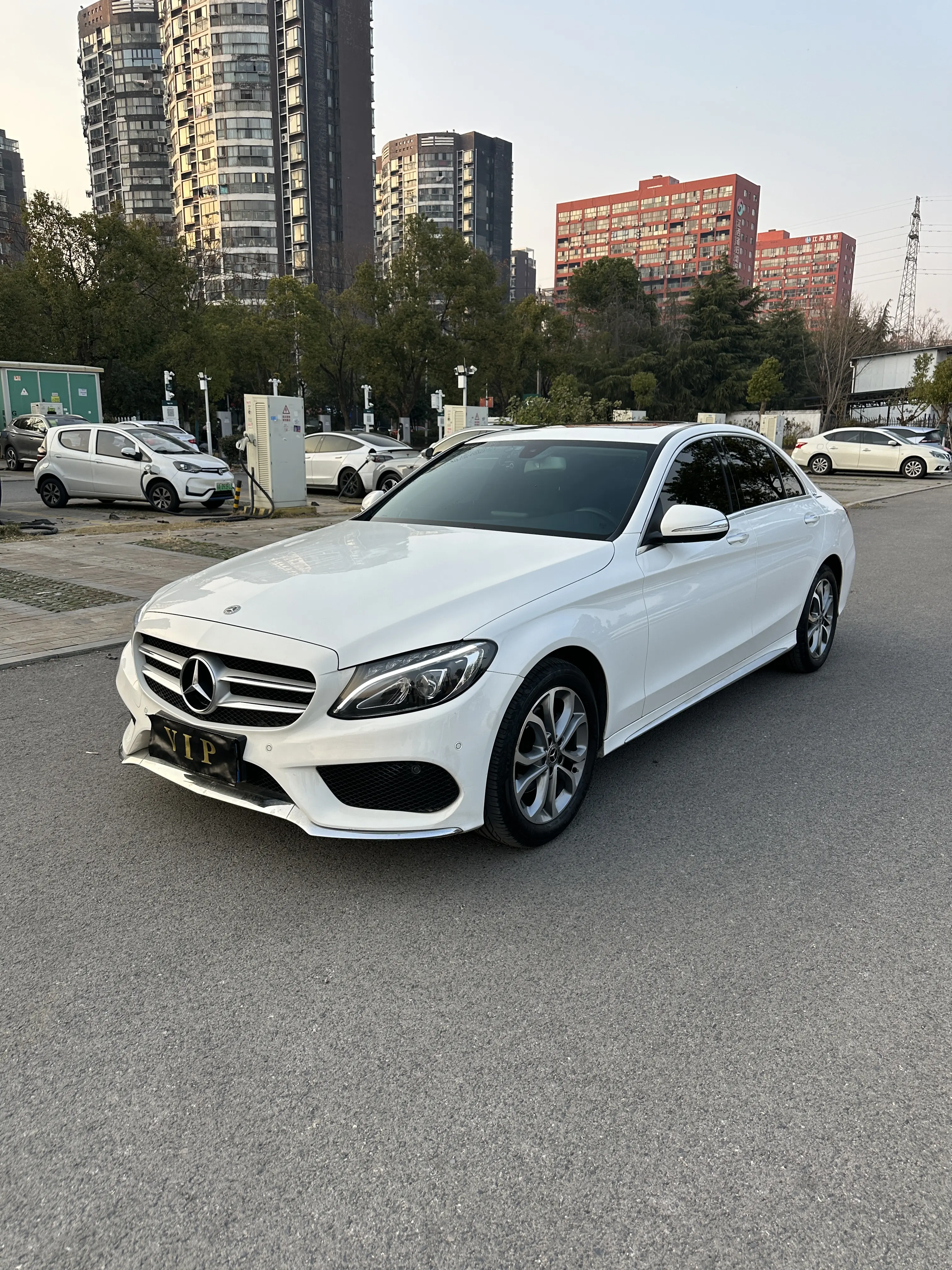 Mercedes-Benz Mercedes Benz C Class  из Китая
