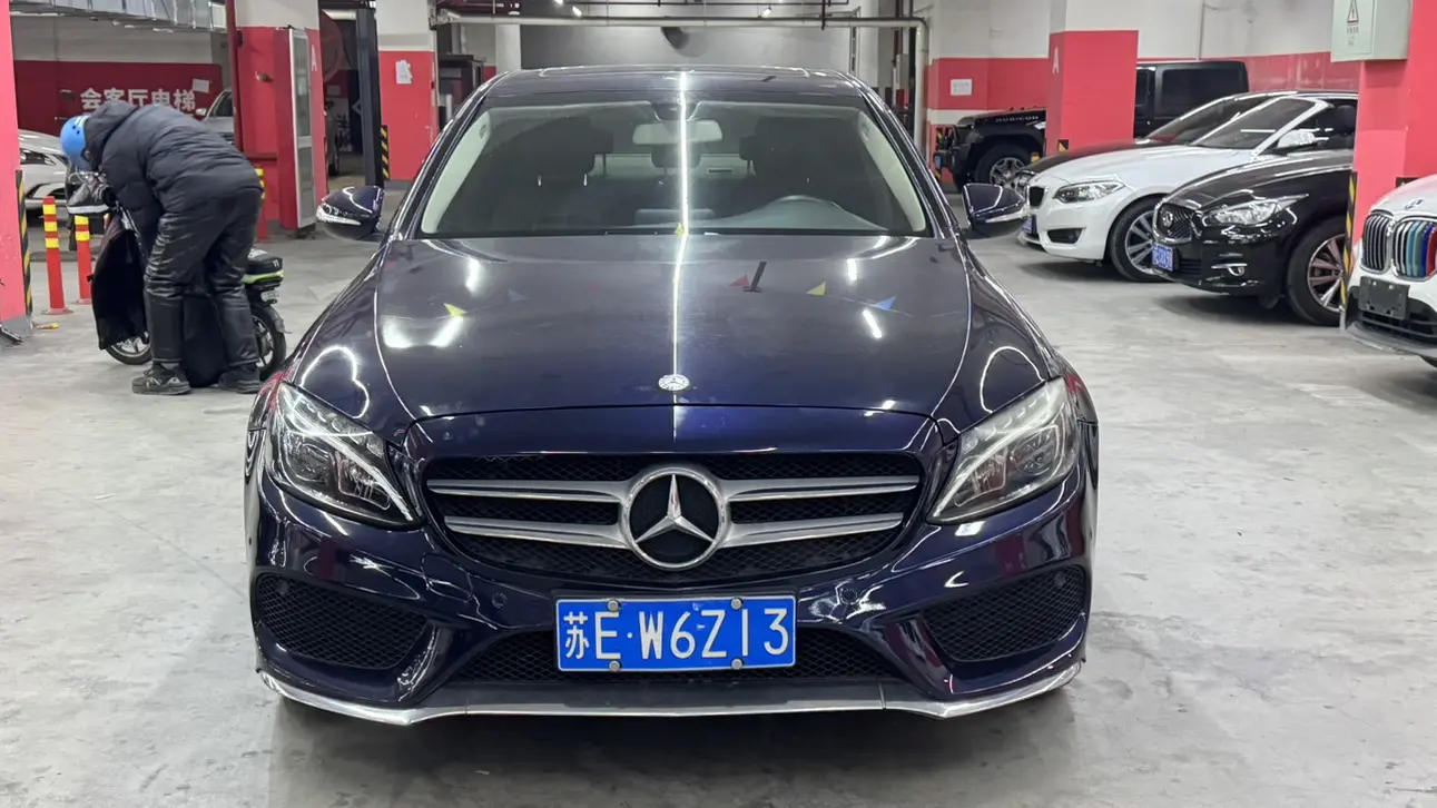 Mercedes-Benz Mercedes Benz C Class  из Китая