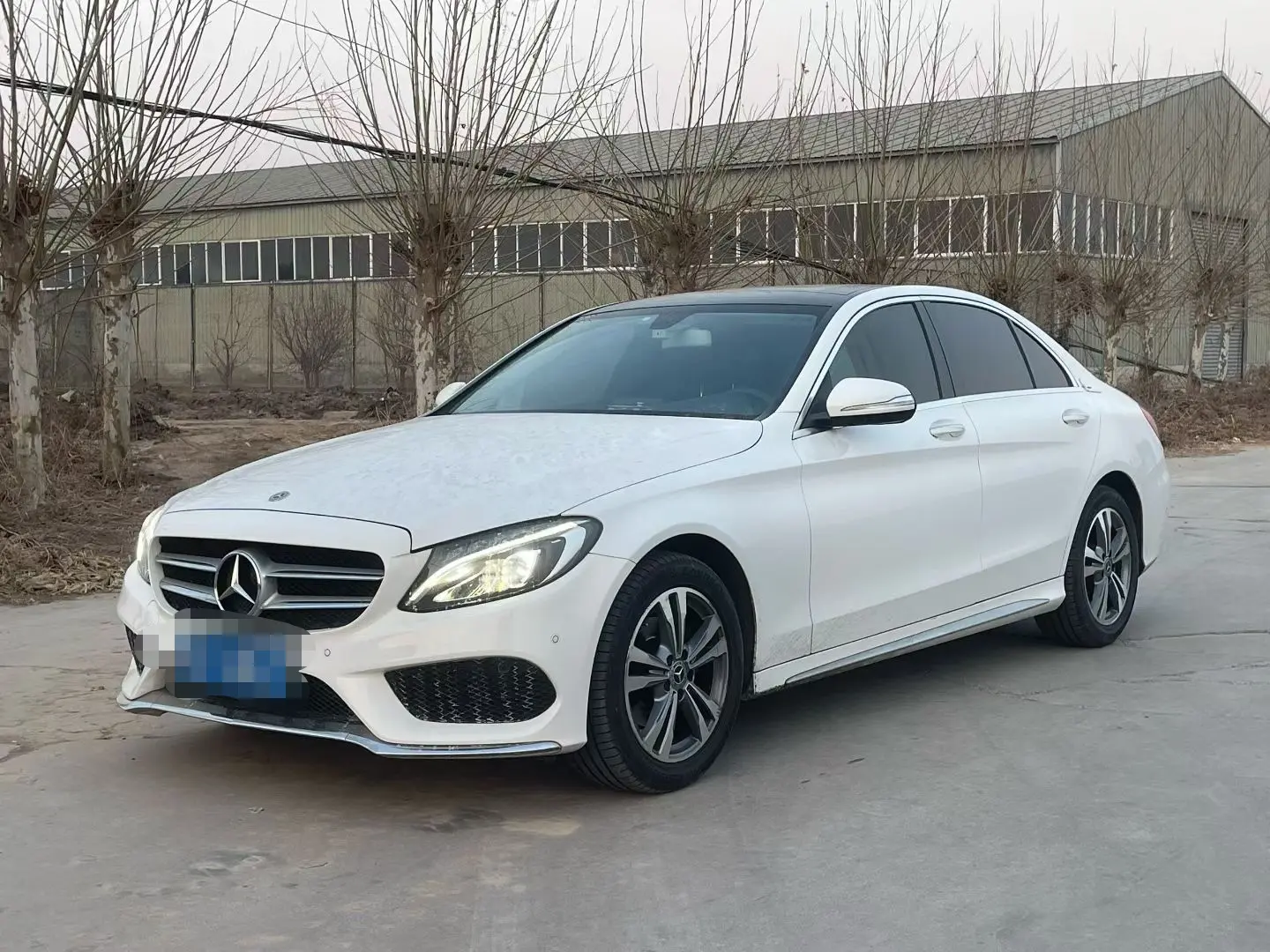Mercedes-Benz Mercedes Benz C Class  из Китая