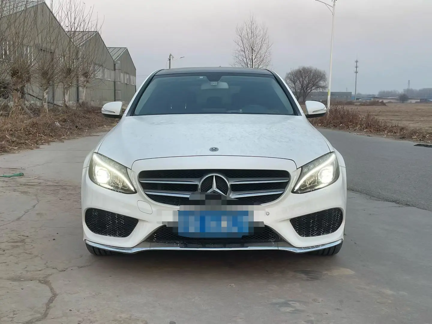 Mercedes-Benz Mercedes Benz C Class  из Китая