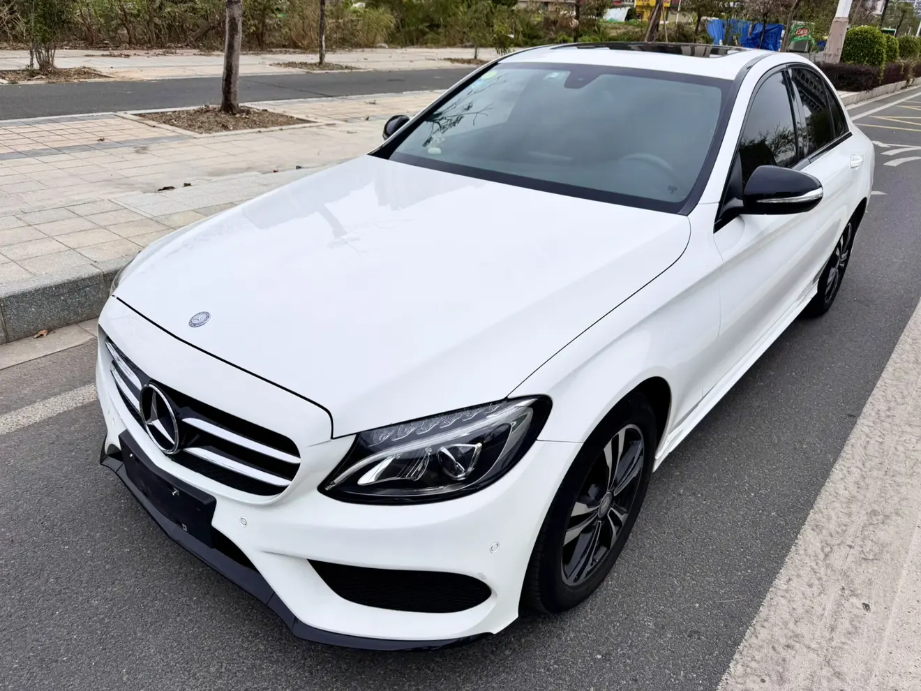 Mercedes-Benz Mercedes Benz C Class  из Китая