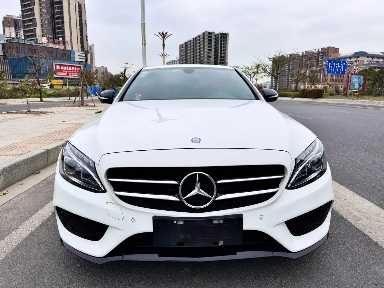 Mercedes-Benz Mercedes Benz C Class  из Китая