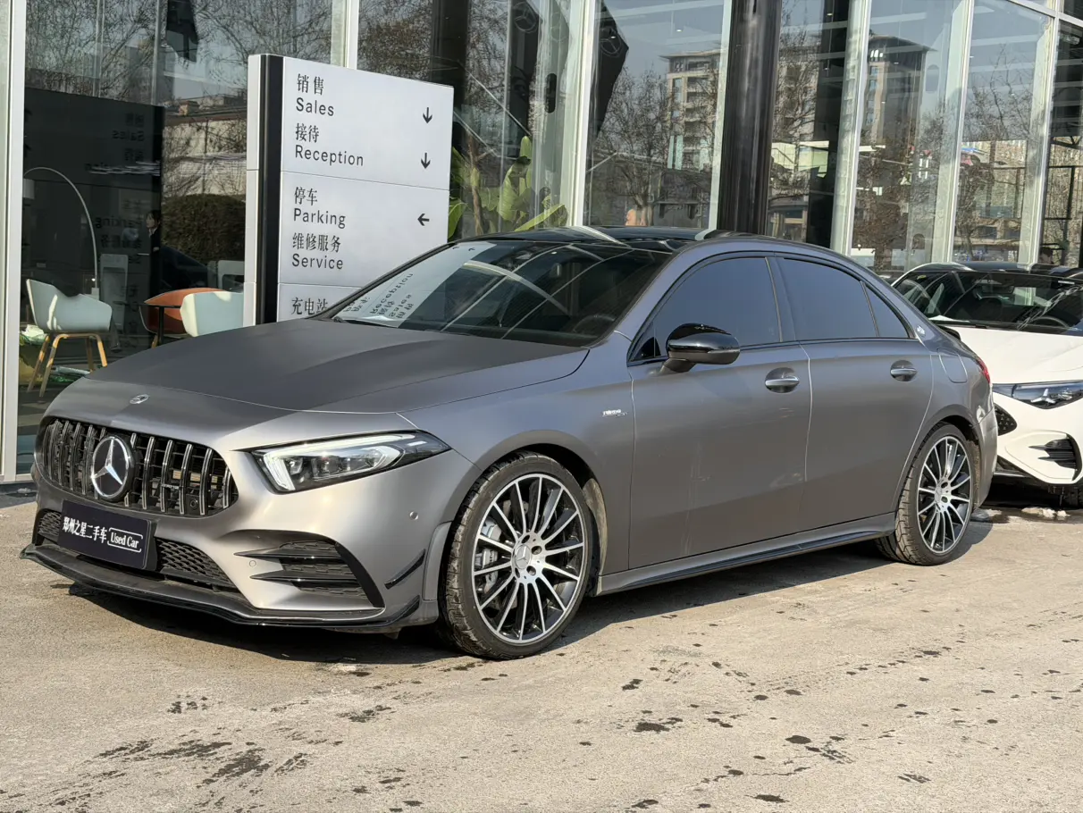 Mercedes-Benz A-Class AMG  из Китая