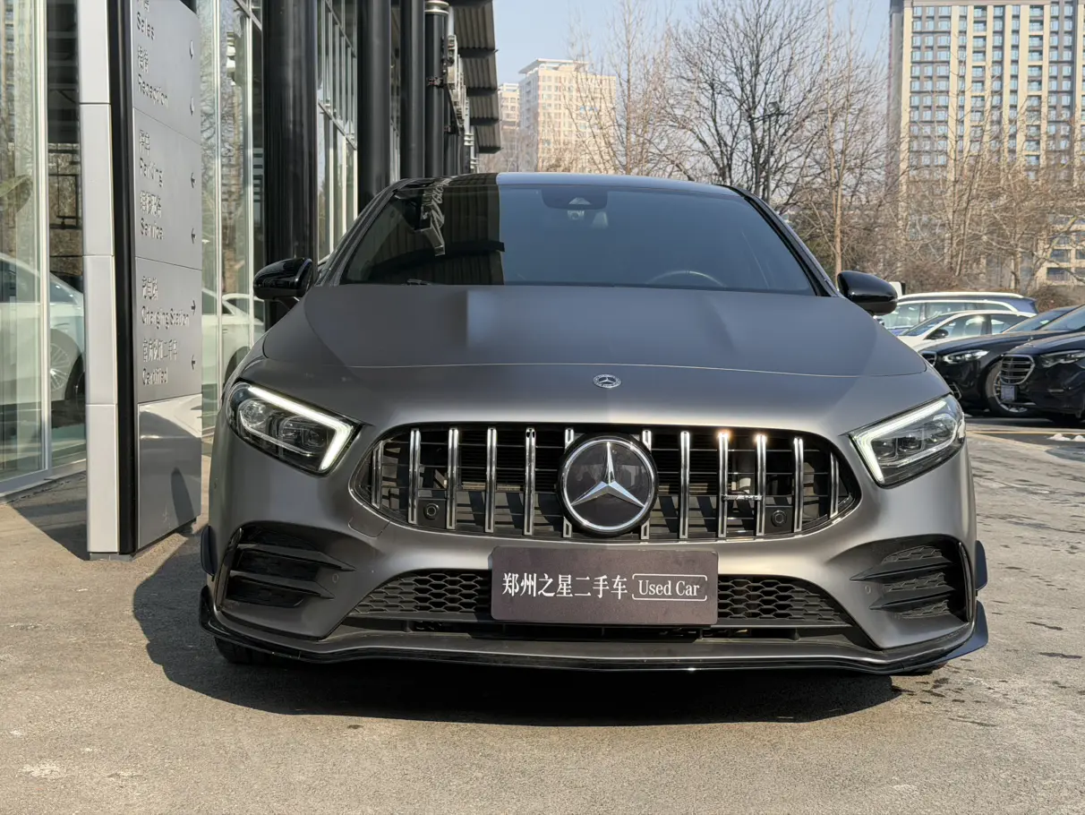 Mercedes-Benz A-Class AMG  из Китая