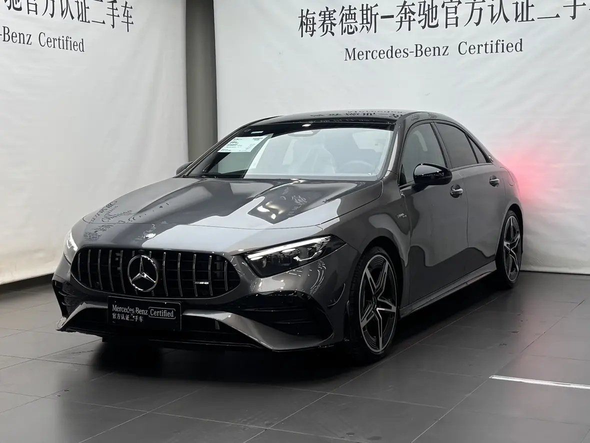 Mercedes-Benz A-Class AMG  из Китая