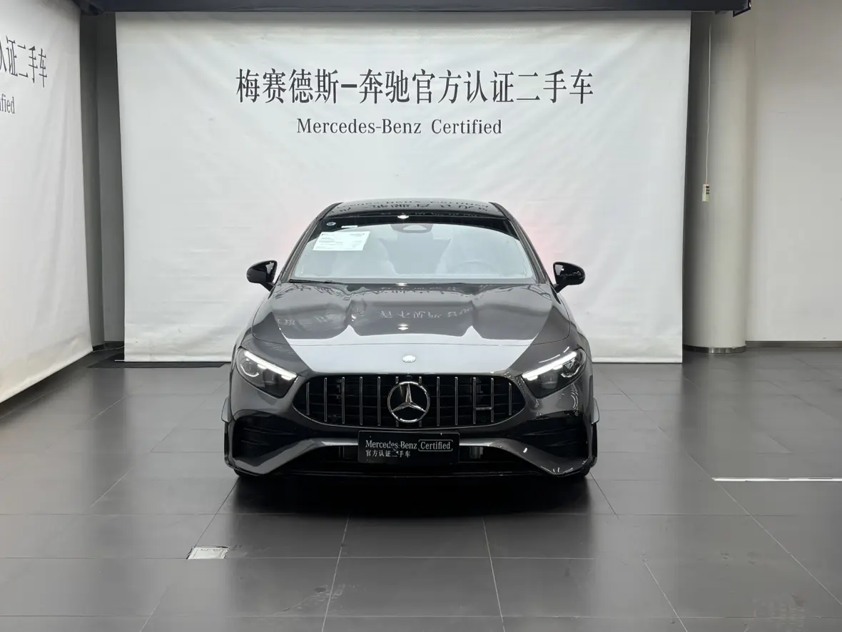 Mercedes-Benz A-Class AMG  из Китая