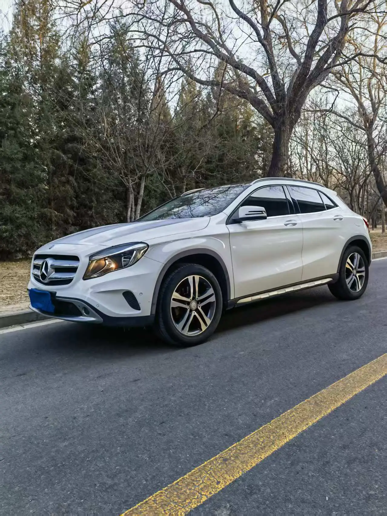 Mercedes-Benz GLA  из Китая