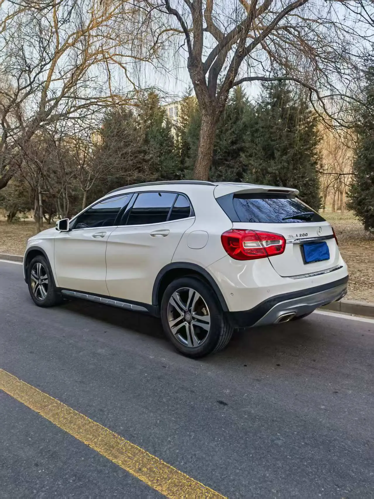 Mercedes-Benz GLA  из Китая
