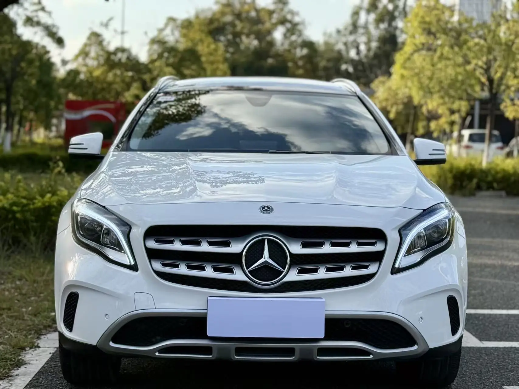 Mercedes-Benz GLA  из Китая